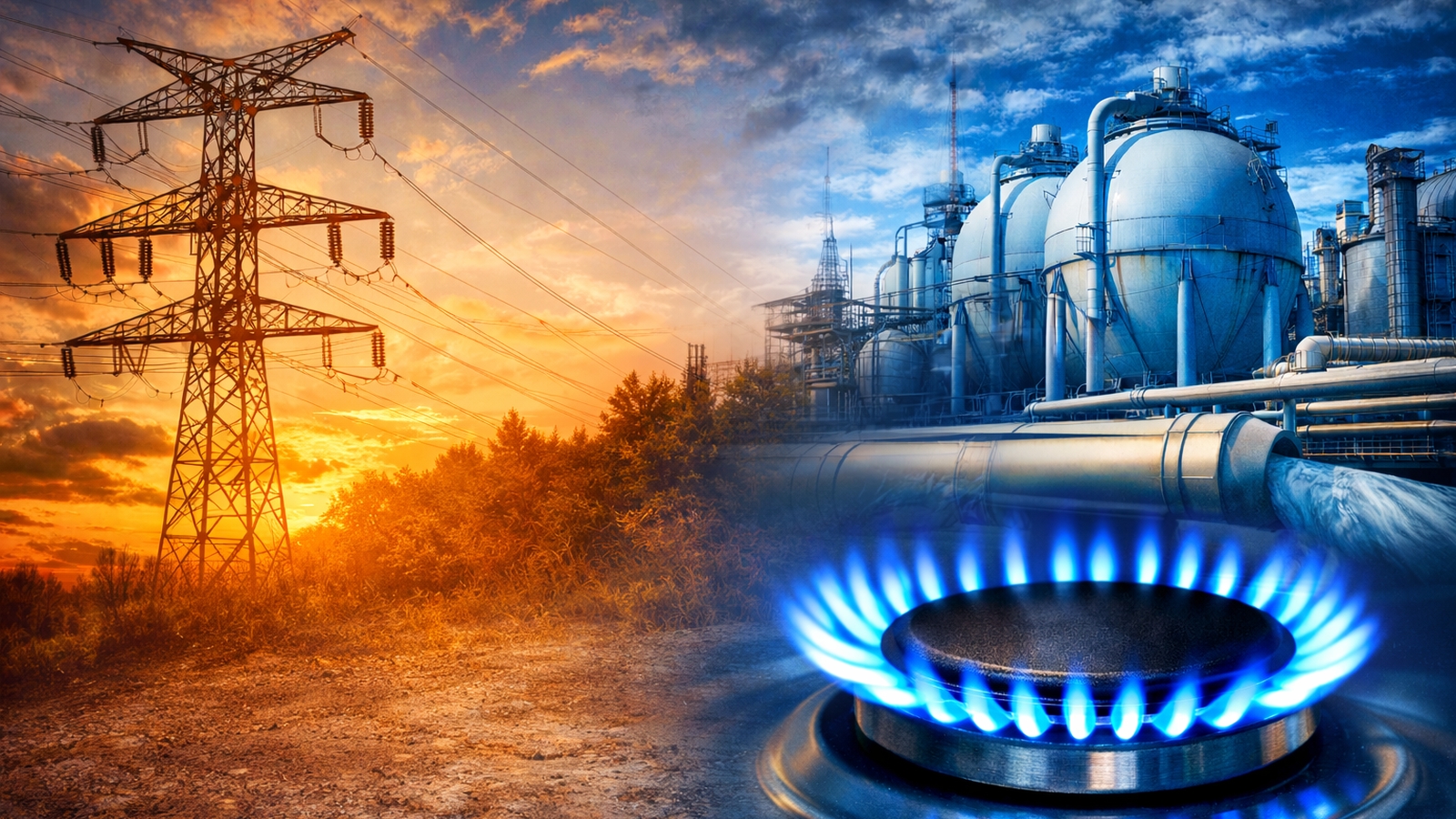 Elektrik ve Doğalgaz Fiyatlarına Yüzde 25 Zam