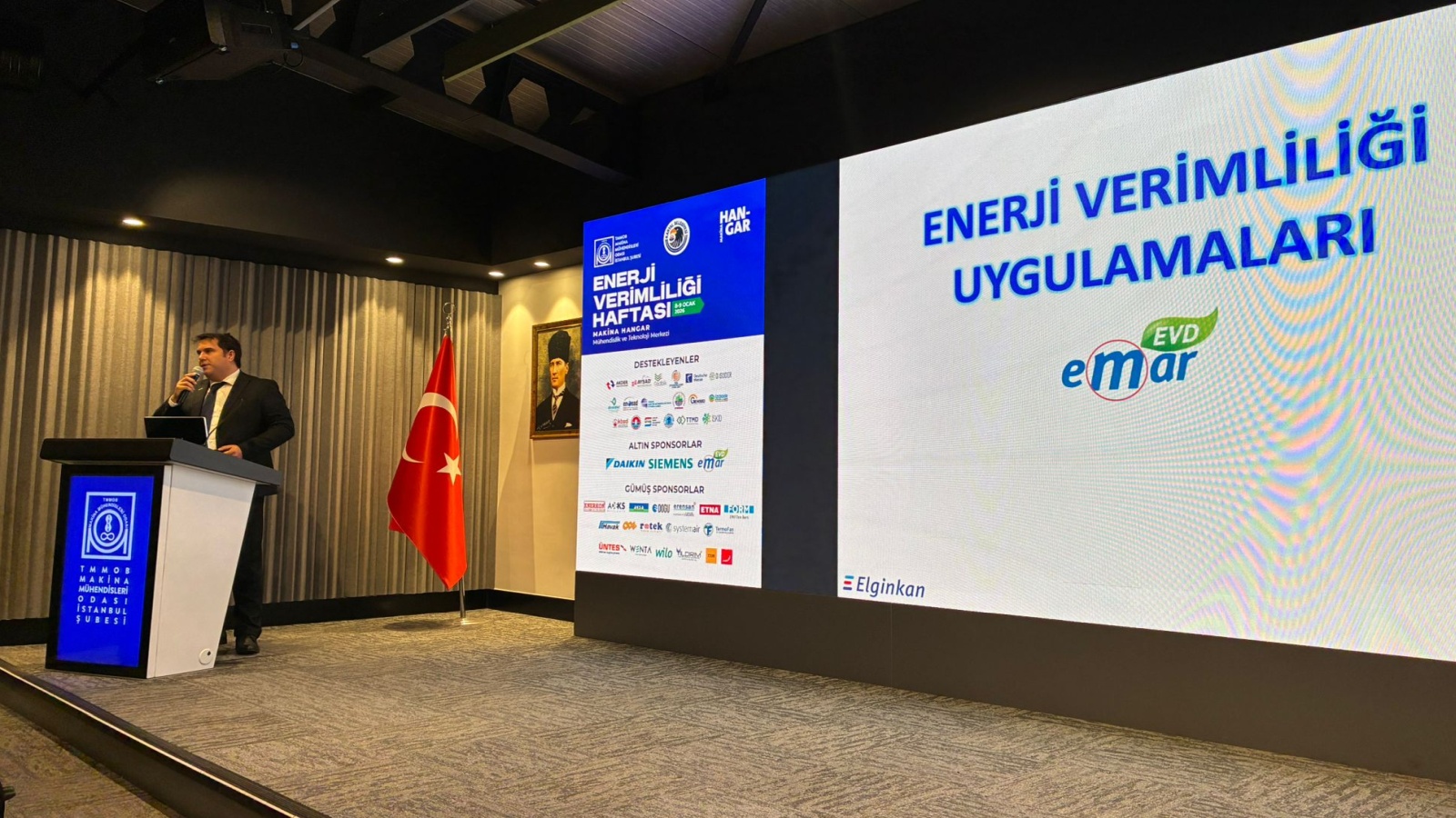 EMAR A.Ş., Sanayide Enerji Dönüşümüne Yön Veren Uygulamalarını Paylaştı EMAR A.Ş., Sanayide Enerji Dönüşümüne Yön Veren Uygulamalarını Paylaştı