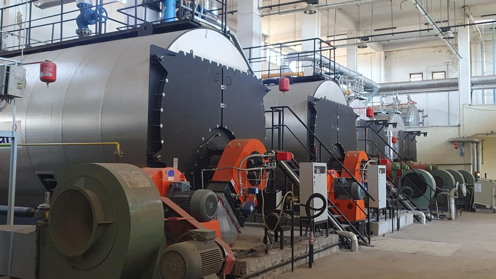 Endüstriyel Isı Merkezleri, Yanma Otomasyonu ile %15 Daha Verimli, %30 Daha Güvenli Endüstriyel Isı Merkezleri, Yanma Otomasyonu ile %15 Daha Verimli, %30 Daha Güvenli