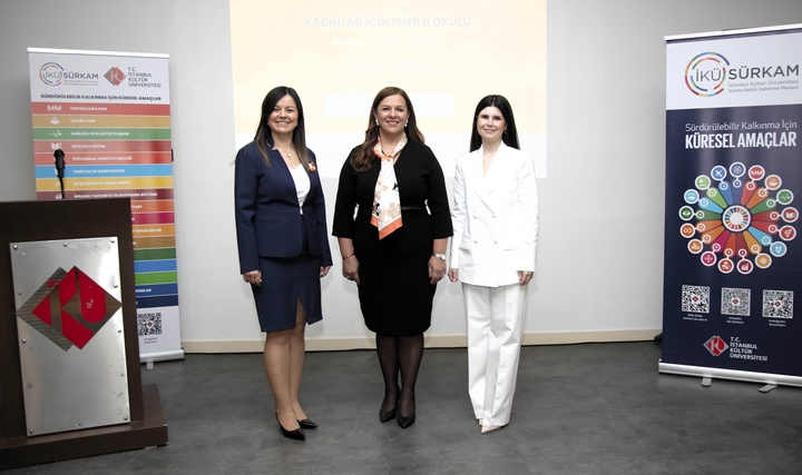 Enerji Sektöründe Kadın İstihdamını Artıracak Proje: "Kadınlar için Enerji Okulu" Enerji Sektöründe Kadın İstihdamını Artıracak Proje: "Kadınlar için Enerji Okulu"
