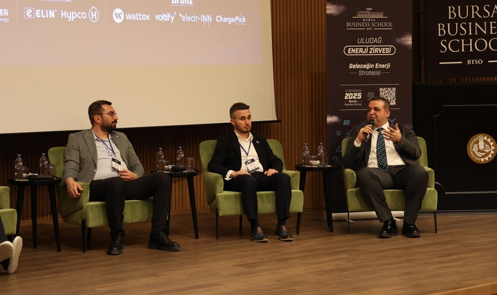 Enerjinin Geleceği Bursa Enerji Zirvesi'nde Masaya Yatırıldı