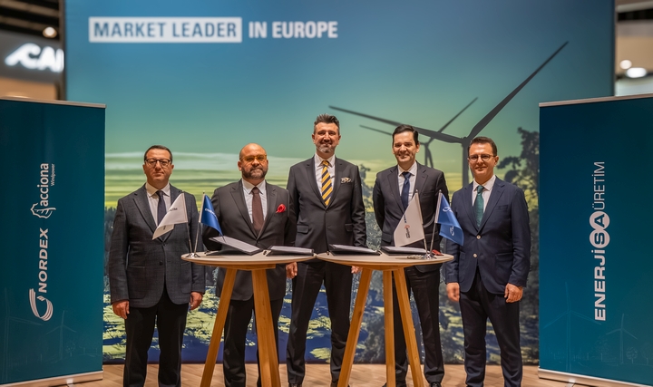 Enerjisa Üretim ile Nordex Group'tan Kopenhag'da Rüzgar Enerjisi İş Birliği Enerjisa Üretim ile Nordex Group'tan Kopenhag'da Rüzgar Enerjisi İş Birliği