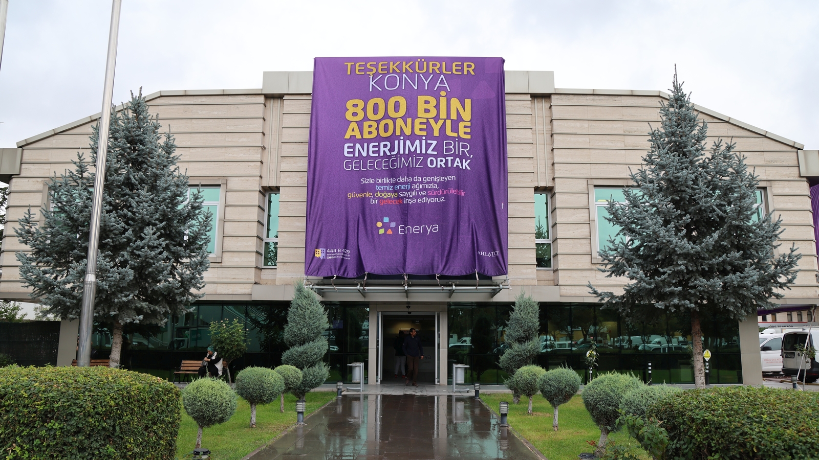 ENERYA Konya’da 800 Bin Aboneyi Aştı