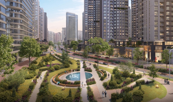 Fikirtepe Kentsel Dönüşüm Projesi'nde Ayso Teknik-Waterfall İmzası Fikirtepe Kentsel Dönüşüm Projesi'nde Ayso Teknik-Waterfall İmzası