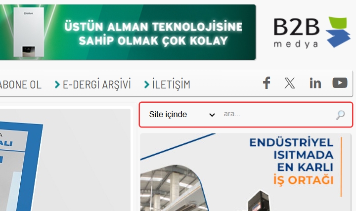 Firmanız ve Markanız Dergimizde Ne Kadar Yer Almış? Firmanız ve Markanız Dergimizde Ne Kadar Yer Almış?