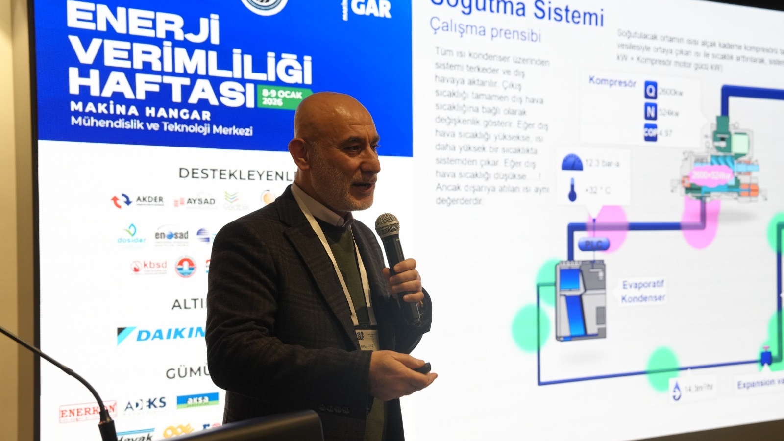 GEA, Sanayide Isı Pompası Uygulamalarını Anlattı GEA, Sanayide Isı Pompası Uygulamalarını Anlattı