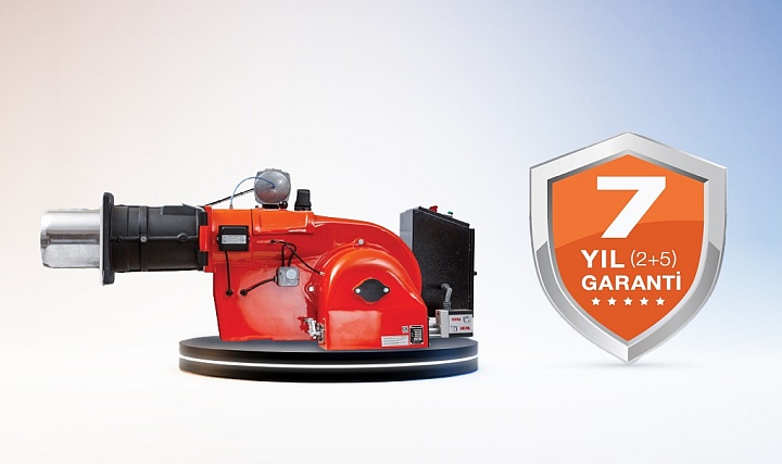 Gökçe Brülör'den Çok Garanti, Çok Tasarruf