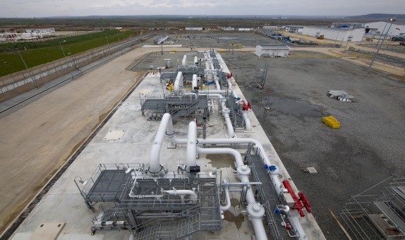 Güney Gaz Koridoru'nun En Önemli Halkası TANAP Tamamlandı