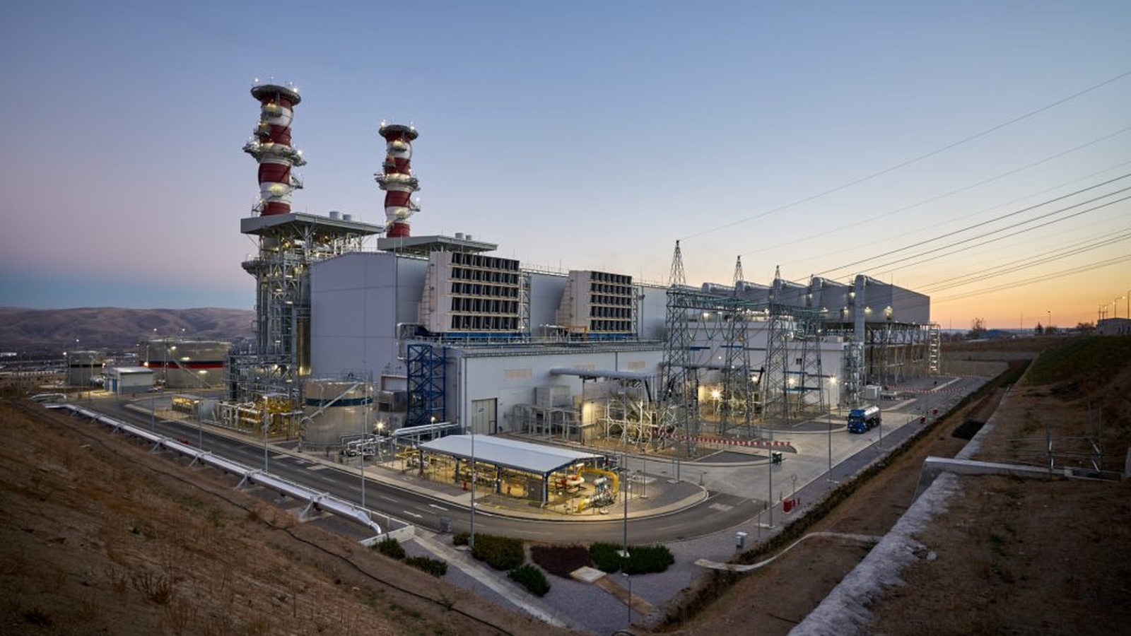 İç Anadolu Doğal Gaz Kombine Çevrim Santrali SOCAR Türkiye Çatısı Altında Faaliyetlerine Başladı İç Anadolu Doğal Gaz Kombine Çevrim Santrali SOCAR Türkiye Çatısı Altında Faaliyetlerine Başladı