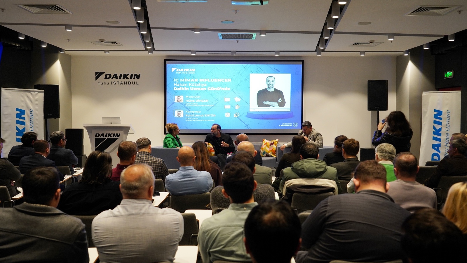 İç Mimar Hakan Kütahya, Daikin Uzman Günü'nün Konuğuydu İç Mimar Hakan Kütahya, Daikin Uzman Günü'nün Konuğuydu
