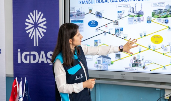 'İGDAŞ Altın Bilezik Eğitim Programı' Başladı