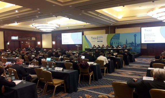 İGDAŞ, 'Doğalgazla Desteklenen Sürdürülebilir Bir Gelecek' Toplantısına Katıldı İGDAŞ, 'Doğalgazla Desteklenen Sürdürülebilir Bir Gelecek' Toplantısına Katıldı