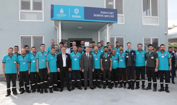 İGDAŞ "Esenyurt Şebeke Şefliği" Hizmete Açıldı İGDAŞ "Esenyurt Şebeke Şefliği" Hizmete Açıldı