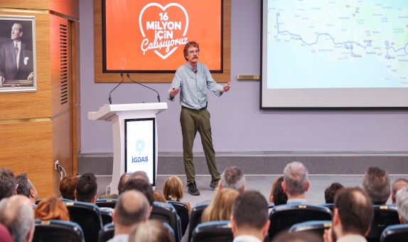 İGDAŞ Seminerinde, İklim Krizinin Marmara ve İstanbul'a Etkileri Masaya Yatırıldı İGDAŞ Seminerinde, İklim Krizinin Marmara ve İstanbul'a Etkileri Masaya Yatırıldı