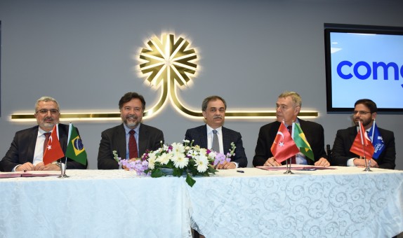 İGDAŞ ve COMGAS, İşbirliği Anlaşması İmzaladı İGDAŞ ve COMGAS, İşbirliği Anlaşması İmzaladı