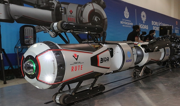 İGDAŞ'ın Hatlarını Robot Gözler İzleyecek