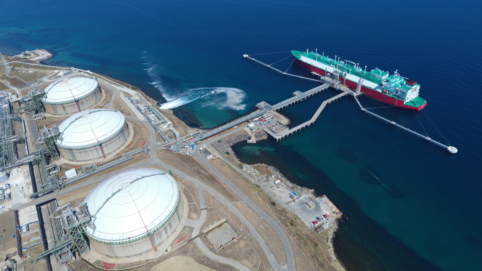 İhtiyaç Duyduğumuz Doğal Gazın Yarısını LNG Olarak Alabilir Hale Geldik