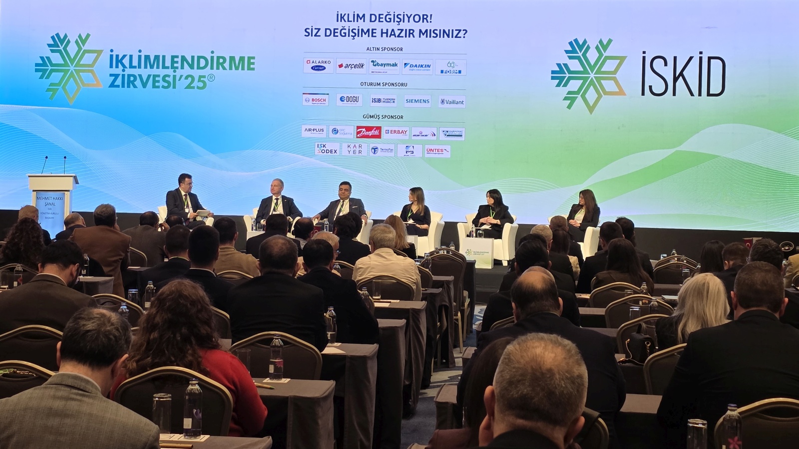 İklim Değişiyor, Sektör Dönüşüyor: İklimlendirme Zirvesi 2026<br/>5 Mayısta