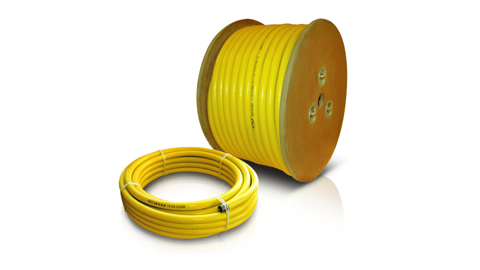 INDOOR-FLEX 15266 Paslanmaz Çelik Hortumlar (AISI 316L) EN 15266 Standardına Uygun