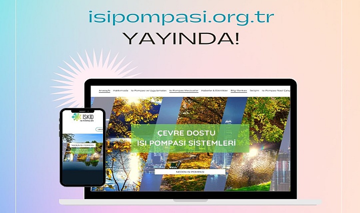 Isı Pompası Sistemlerine Yeni Dijital Kaynak: isipompasi.org.tr Yayında