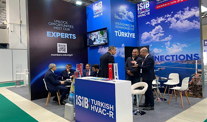 İSİB, Aquaterm Fuarlarında İklimlendirme Sektörümüzü Tanıttı İSİB, Aquaterm Fuarlarında İklimlendirme Sektörümüzü Tanıttı