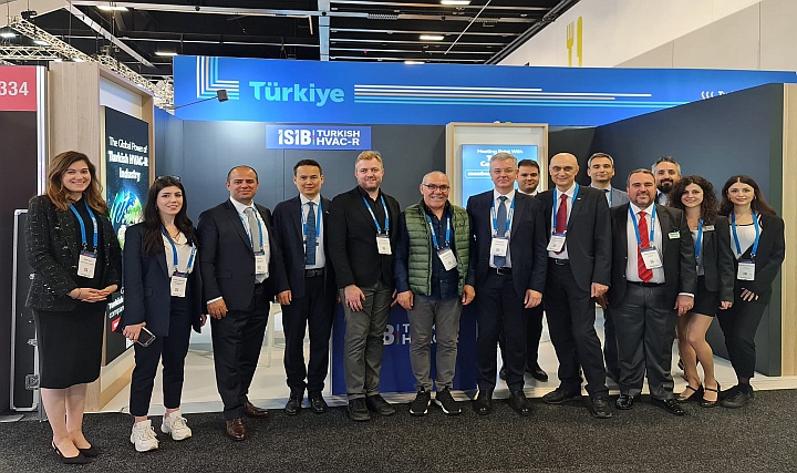 İSİB, İklimlendirmede Türk Üretim Gücünü Dünyaya Taşıyor