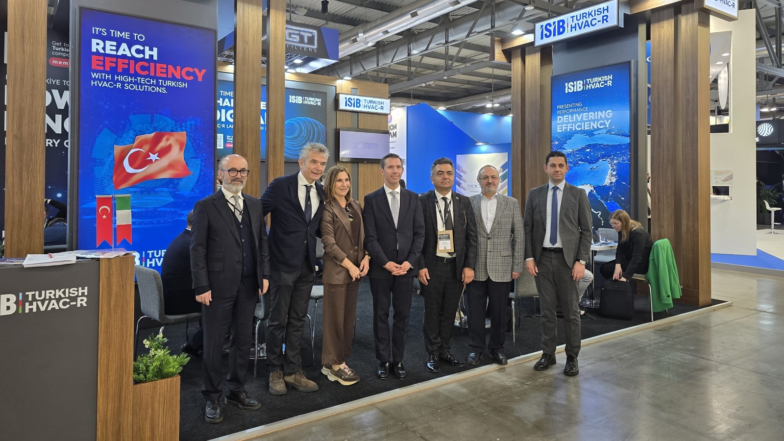 İSİB, MCE 2026 Fuarı'nda Türk İklimlendirme Sektörünü<br/>Başarıyla Temsil Etti