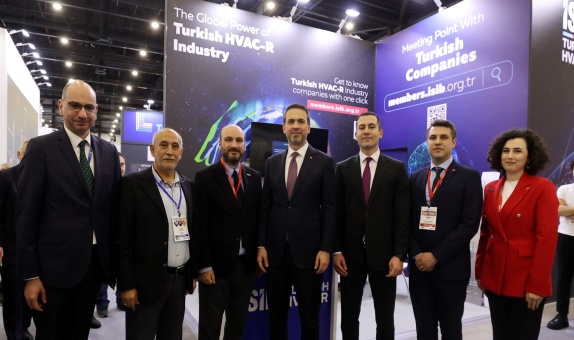 İSİB'ten Boilers and Burners Fuarına Milli Katılım Organizasyonu İSİB'ten Boilers and Burners Fuarına Milli Katılım Organizasyonu