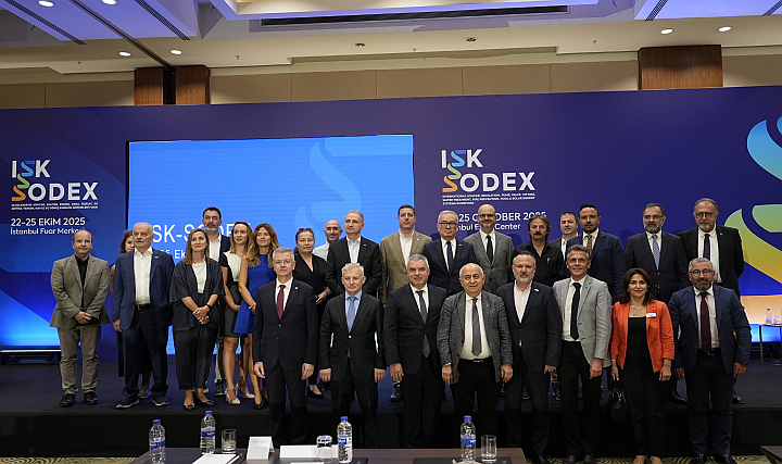ISK-SODEX 2025, "Yaşamsal Döngü" Temasıyla Düzenleniyor