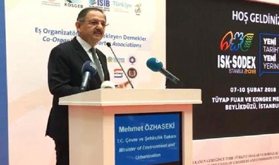 ISK-SODEX İstanbul Fuarı Başladı ISK-SODEX İstanbul Fuarı Başladı