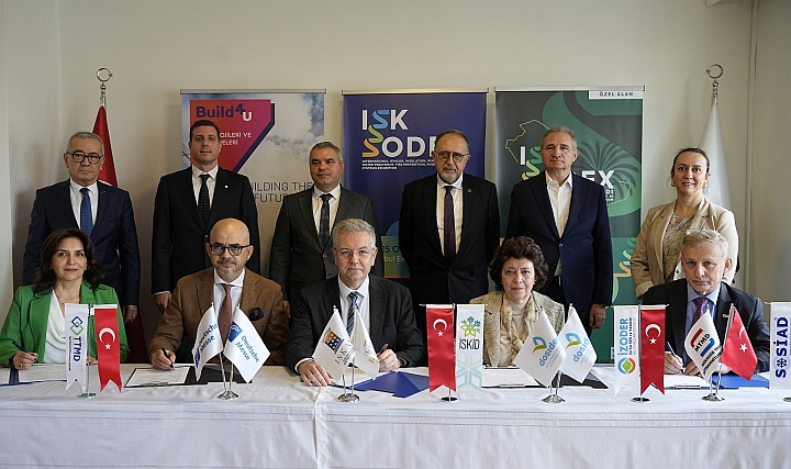 ISK-SODEX'ten Ortadoğu ve Türkiye Pazarına İki Stratejik Hamle ISK-SODEX'ten Ortadoğu ve Türkiye Pazarına İki Stratejik Hamle