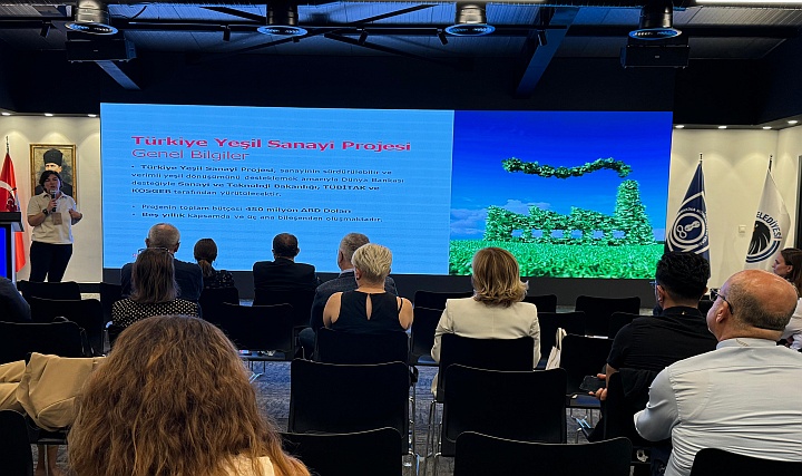 ISKAV, 'İklimlendirme Sektörü Yeşil Sanayi Projesi' Tanıtımını Yaptı ISKAV, 'İklimlendirme Sektörü Yeşil Sanayi Projesi' Tanıtımını Yaptı