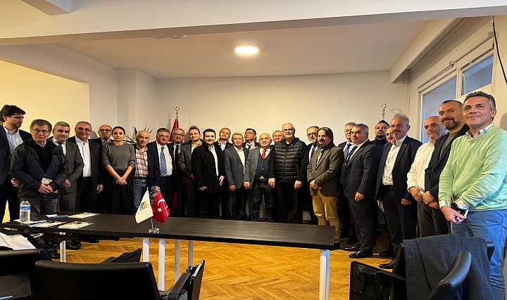 ISKAV Mütevelli Heyeti Genel Kurulu Yapıldı ISKAV Mütevelli Heyeti Genel Kurulu Yapıldı