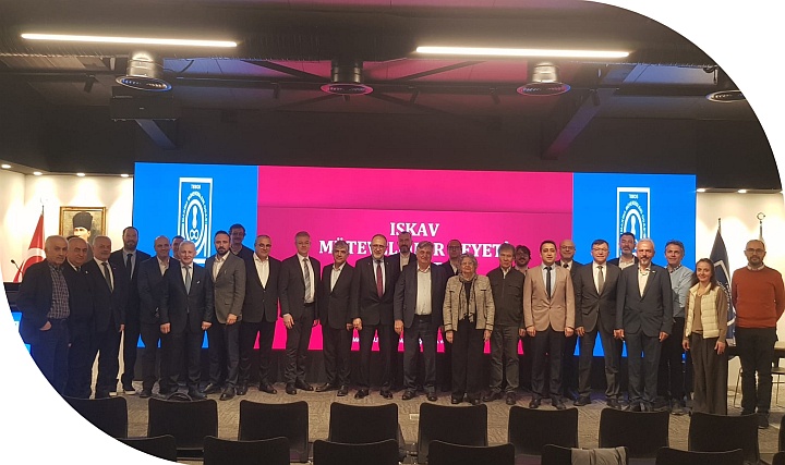 ISKAV Mütevelli Heyeti Toplantısında Önemli Kararlar Alındı ISKAV Mütevelli Heyeti Toplantısında Önemli Kararlar Alındı