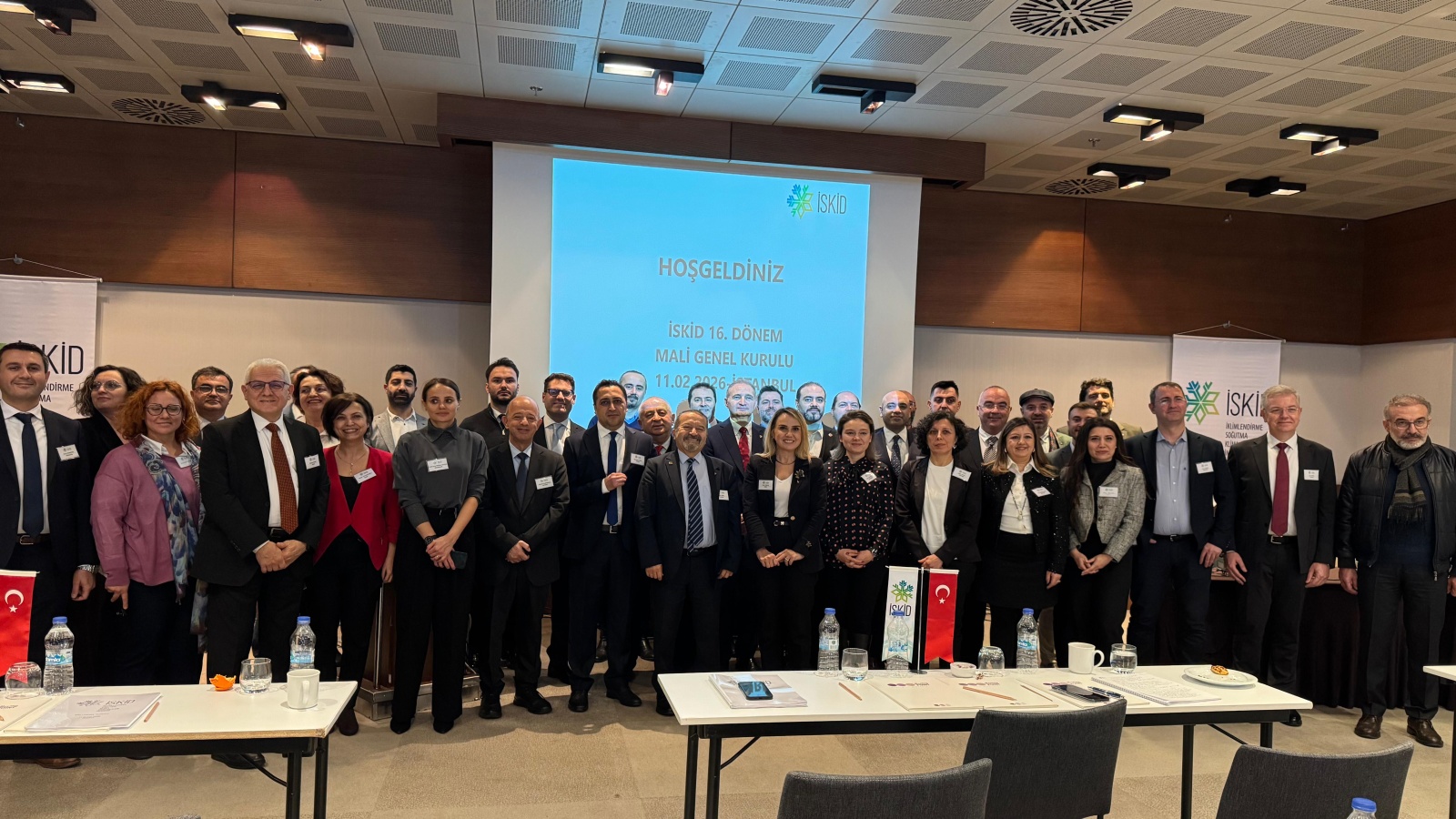 İSKİD, 16. Dönem Olağan Mali Genel Kurulu yapıldı