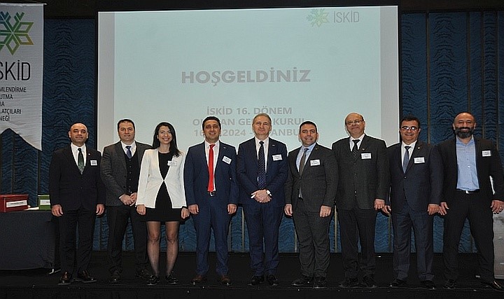 İSKİD 16. Genel Kurulunda Yeni Dönem Yönetimini Belirledi İSKİD 16. Genel Kurulunda Yeni Dönem Yönetimini Belirledi