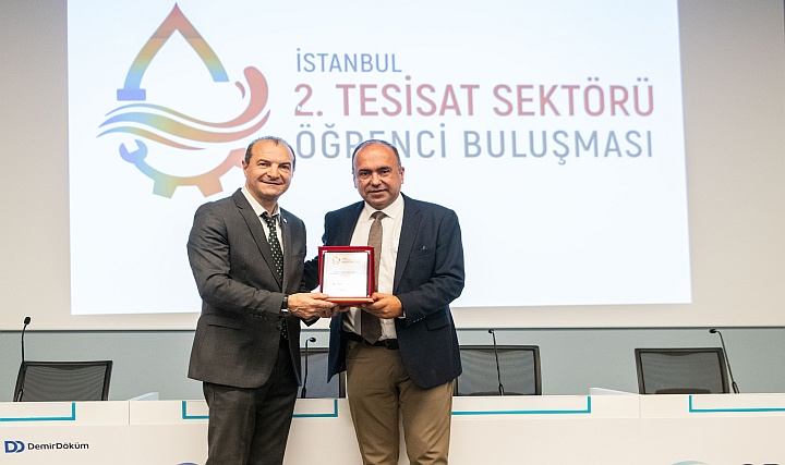 İstanbul 2. Tesisat Sektörü Öğrenci Buluşması'na DemirDöküm Sponsor Oldu İstanbul 2. Tesisat Sektörü Öğrenci Buluşması'na DemirDöküm Sponsor Oldu
