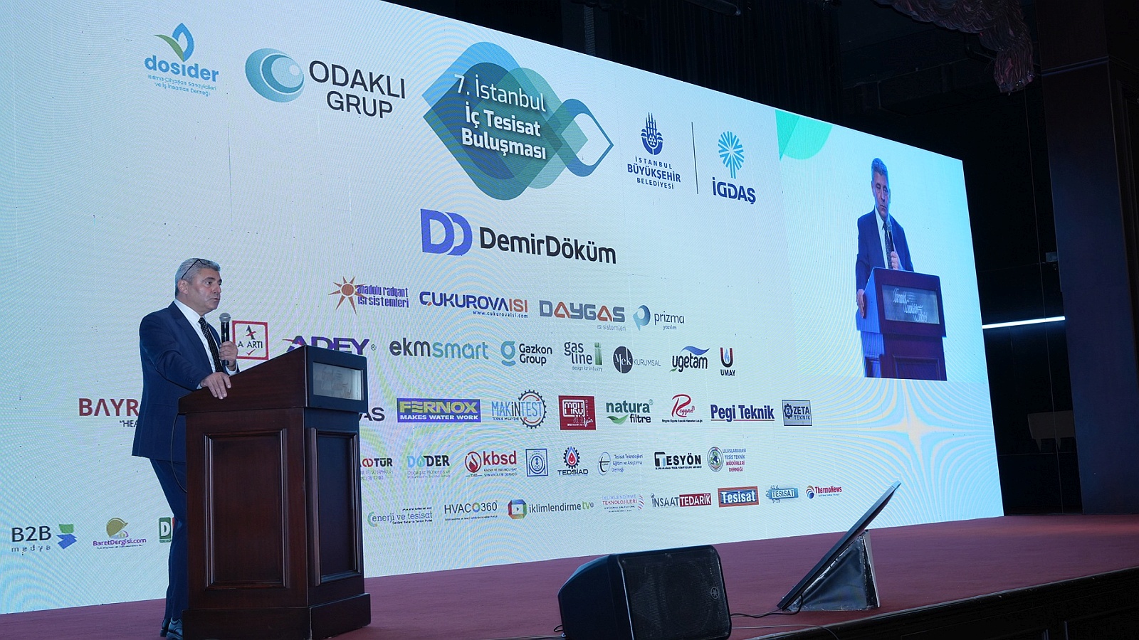 İstanbul İç Tesisat Buluşması, 7. kez Düzenlendi İstanbul İç Tesisat Buluşması, 7. kez Düzenlendi