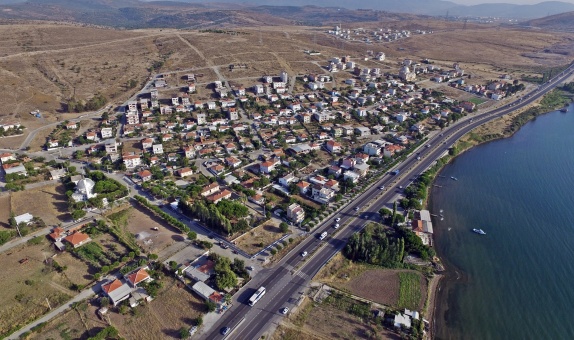 İzmir Aliağa'da Hacıömerli Mahallesi de Doğalgaza Kavuştu
