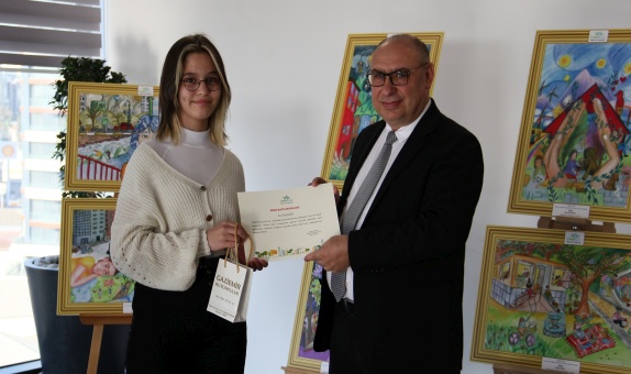 İzmir Doğalgaz Öğrencileri Ödüllendirdi