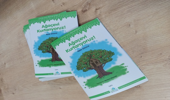 İzmir Doğalgaz'dan Çocuklara Öykü Kitabı İzmir Doğalgaz'dan Çocuklara Öykü Kitabı