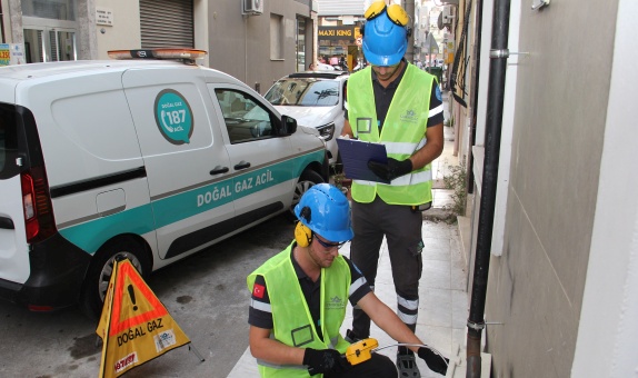 İzmir Doğalgaz'dan, Doğalgaz Kullanıcılarına Uyarı İzmir Doğalgaz'dan, Doğalgaz Kullanıcılarına Uyarı