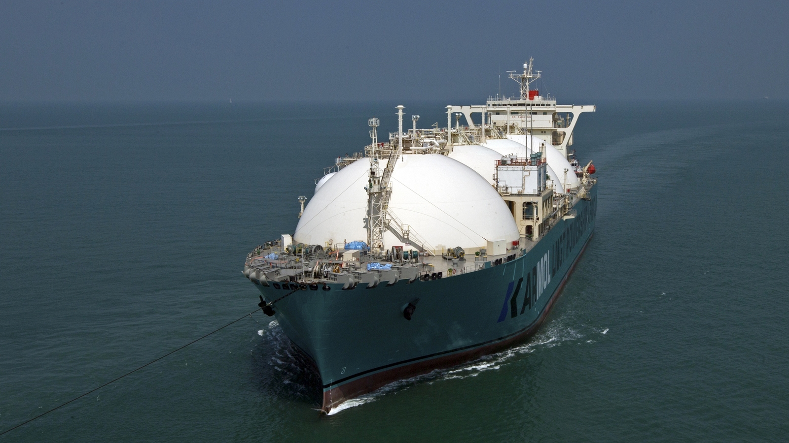 Karpowership Filosunu Büyütüyor: LNGT Türkiye Denize İndi
