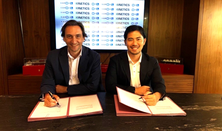 Karpowership ile Japon Devi MOL Mutabakat Zaptı İmzaladı