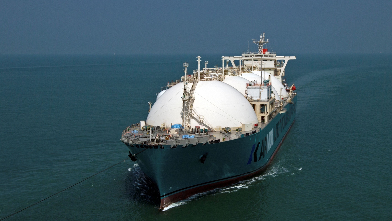 Karpowership'in İnisiyatifi Kinetics, İlk Yüksek Kapasiteli FSRU Gemisi LNGT Karadeniz'in İnşasına Başladı