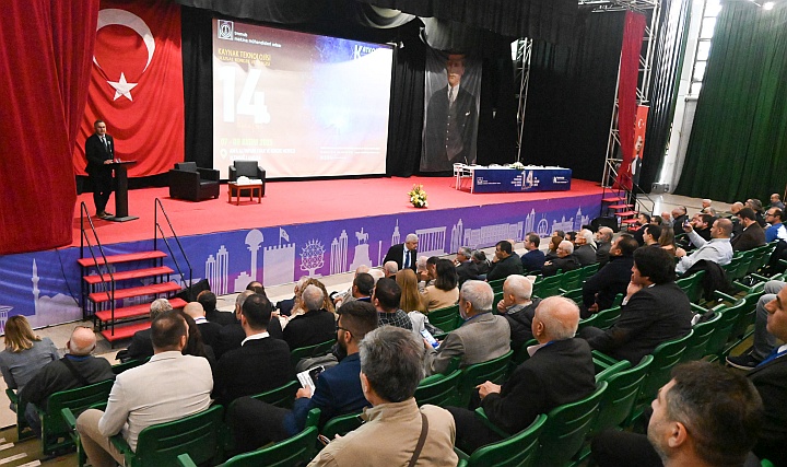 Kaynak Teknolojisi 14. Ulusal Kongre ve Sergisi Başladı Kaynak Teknolojisi 14. Ulusal Kongre ve Sergisi Başladı