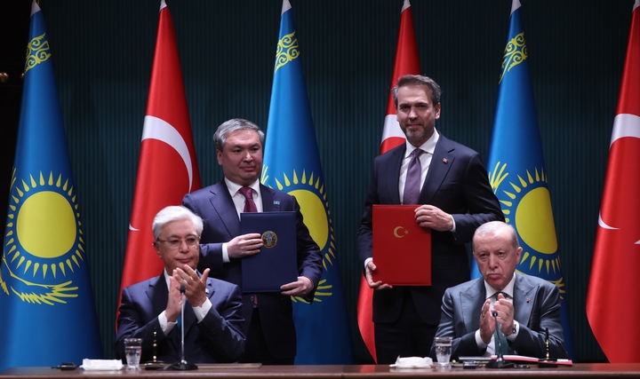 Kazakistan ile Enerji İlişkileri Gelişiyor Kazakistan ile Enerji İlişkileri Gelişiyor