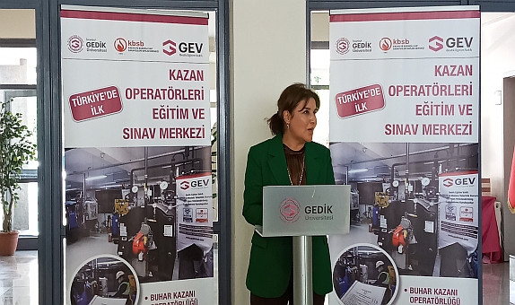 Kazan Operatörlüğü Eğitim ve Sınav Merkezi Açıldı Kazan Operatörlüğü Eğitim ve Sınav Merkezi Açıldı
