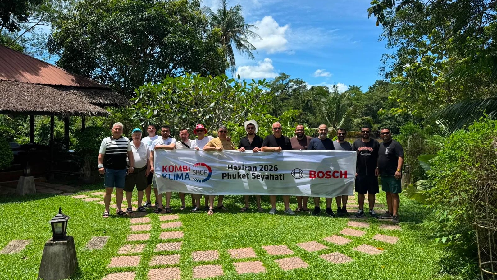 Kombi Klima Shop Bosch Partner Üyelerini Bakü ve Phuket'te Ağırladı Kombi Klima Shop Bosch Partner Üyelerini Bakü ve Phuket'te Ağırladı