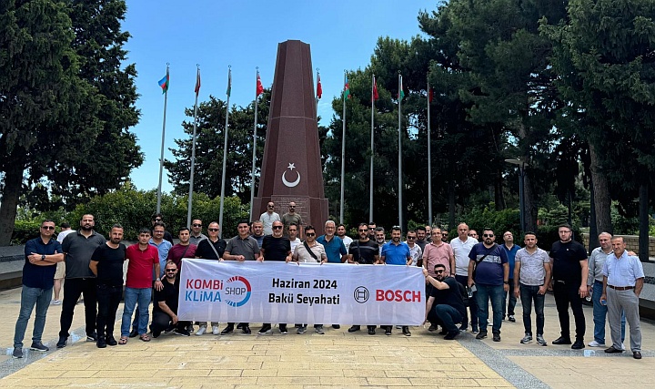 Kombi Klima Shop Bosch Partner Üyeleriyle Bakü'de Buluştu Kombi Klima Shop Bosch Partner Üyeleriyle Bakü'de Buluştu